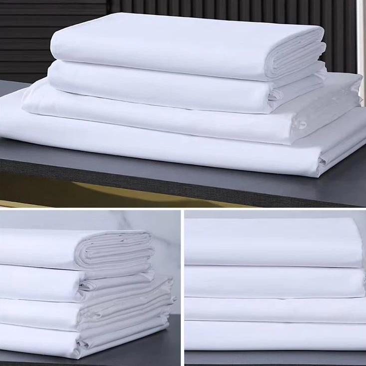 بلیچڈ سفید تانے بانے